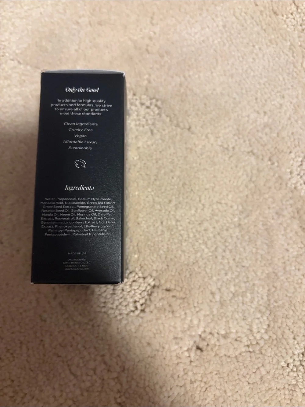 Dime tbt serum
